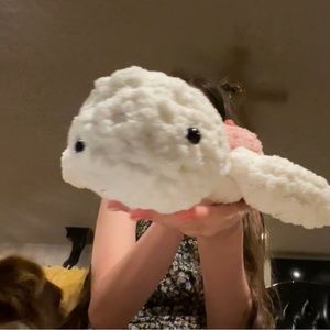 Cute turtle crochet stuffed animal, low price handmade